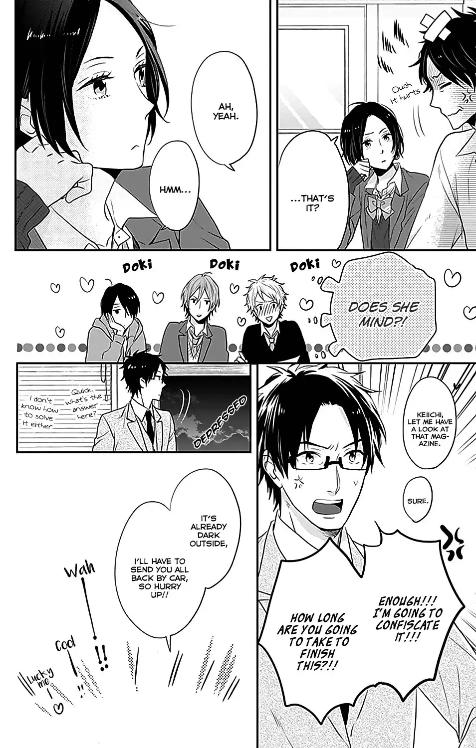 Nijiiro Days (MIZUNO Minami) Chapter 21 14